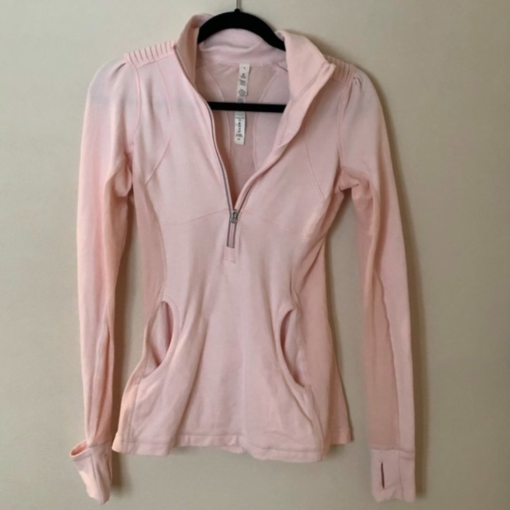 lululemon athletica Pink Long Sleeve Top